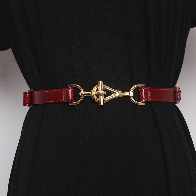 Women's Skirt Belt Decorative Waist