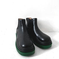 Short Boots Thick Bottom Heightened Frying Street Tooling Chimney