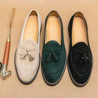 Men's Fashion Personality Trend Business Leather Shoes