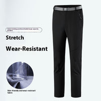 High Elastic Quick-drying Outdoor Climbing Pants Elastic