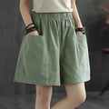 Casual Loose Student Straight-leg Cargo Shorts
