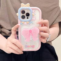 Graffiti Rabbit Fall-proof Mobile Phone Shell