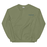 European And American E-mail Printed Round Neck Pullover