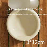 500ml Portable Cat Dog Water Bottle Sealed Travel Puppy Cats Fold Drinking Bowl Outdoor Pet Water Dispenser Pet Products