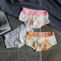 Low Waist Tight Comfortable Breathable Boxers Youth Sports Boxer Shorts