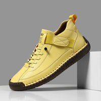 Large Men's Mid Top Martin Boots Outdoor Casual Shoes