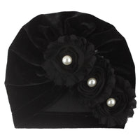 Baby Solid Color Flower Hat