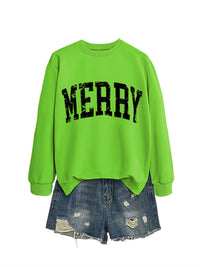 Letter Autumn And Winter Sweater Girl