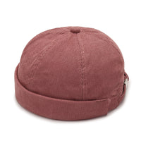Skullcap Japanese Style Beanie Chinese Landlord Hat Men's Casual Outdoor Personality Hat