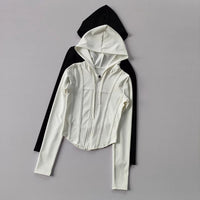 Women's Workout Clothes Sports Top Running Jacket