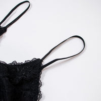 Women's French Underwear Without Steel Ring Thin Lace