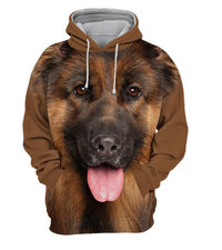 New Animal Dog Printed Hoodie Man's Sportswear