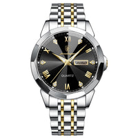 Men's Watch Waterproof Super Luminous Luxury Watch