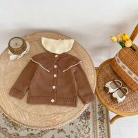 Spring And Autumn New Jacquard Knitted Top