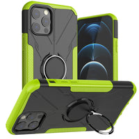Dazzling Ring Bracket Protective Sleeve Mobile Phone Case