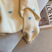 All-matching Youthful-looking Idle Style Soft Glutinous Short Sweater