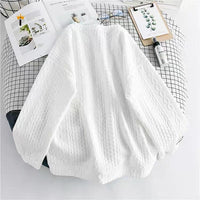 Spring Hoodie Women's Clothing Loose