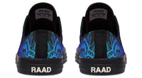 Fashion Printed Couple High Top Canvas Shoes