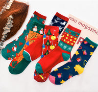 Autumn And Winter New Cute Cartoon Socks