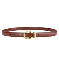 Women's Antique Retro Simple Thin Belt