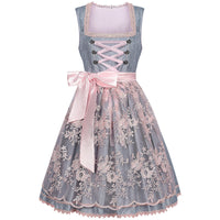 Beer Festival Maid Performance Lace Dress