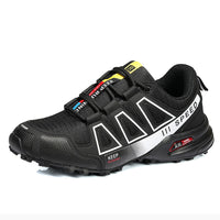 Fashion Men's Shoes Sports Outdoor Climbing Boots Running Tide