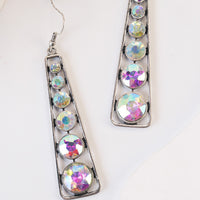 Multi-colored Turquoise And Precious Stones With A Variety Of Earrings
