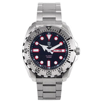 Waterproof Luminous Quartz Movement Business Men's Watch