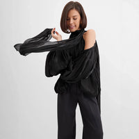European And American French-style Pure Yet Alluring Top