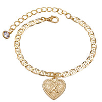 26 English Letters Fashion Men's And Women's Beach Chain
