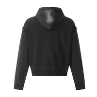 Spray Painting Old Dirty Sweater For Men