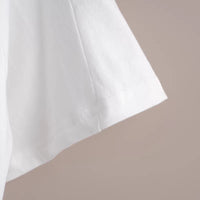 Loose-fitting Versatile Asymmetrical Street-dance Style Retro Short-sleeve T-shirt