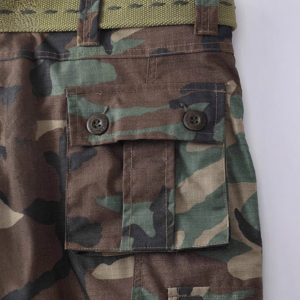 Camouflaged Male Supply Tactical Male Mountain Trousers