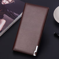 Men's Wallet Long Korean Style Trend
