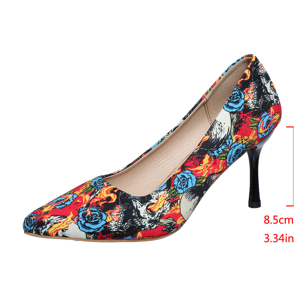 Women's Stiletto Heel Fashion Shoes