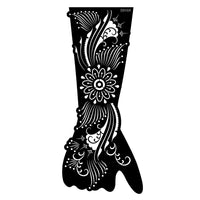 Creative All-match Hollow Template Tattoo Sticker