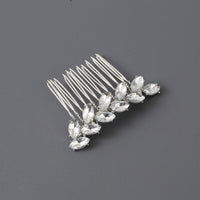 Diamond Horse Eye Clip Female Hair Comb Hair Accessories