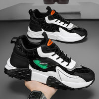 Sports Casual Platform Daddy Shoes Men's Fall