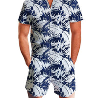 European And American Men's Summer Short-sleeved Suit