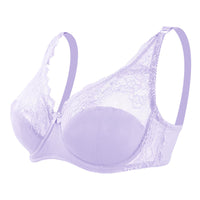 Lace Comfortable Gathering Girls Cotton Cup Chest Pad Bra Underwear