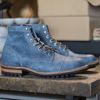 Men's Casual Shoes Versatile Ankle Boots Martin Boots