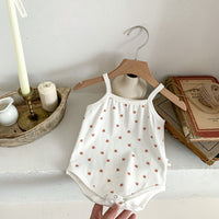 Korean Style Baby Summer Wear Jumpsuit Thin