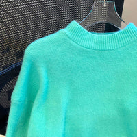 Women's Cashmere Sweater Thickened Pullover Sweater