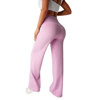 High-waisted Loose-fitting Wide-leg Womens Sweatpants
