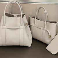 Women's Single Shoulder Handbag In Genuine Leather