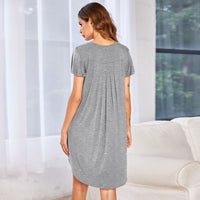 Milk Silk Home Casual Homewear Pajamas For Women