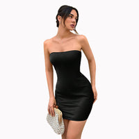 Women's Sexy Tight-fitting Tube Dress