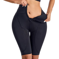 Fake Pants Hip-lift And Belly Shaping Underwear Hip-lifting Crotch Pants Hip Cushion