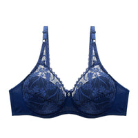 Plus Size Ultra-thin Mold Cup Cotton Bra