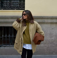 Women's Fashionable Three-color Cotton-padded Coat